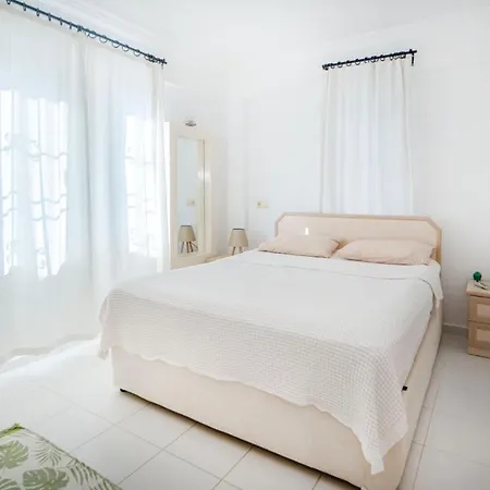 Flat W Shared Pool And Balcony 10 Min To Oludeniz Апартаменты Фетхие