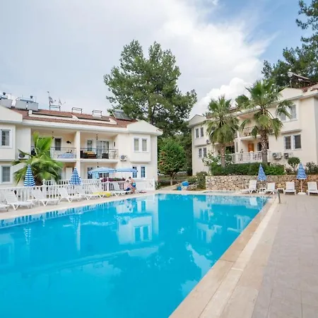Flat W Shared Pool And Balcony 10 Min To Oludeniz *